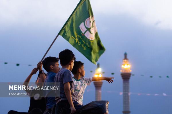 ضمانت امیرالمومنین از فقر برای کسی که در غدیر خرج کند