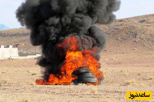 نفوذی‌های اسرائیل به لاستیک‌سوزی پناه آوردند/ درماندگی و اعلام ناتوانی با دست زدن به اقدامات نخ‌نما شده!