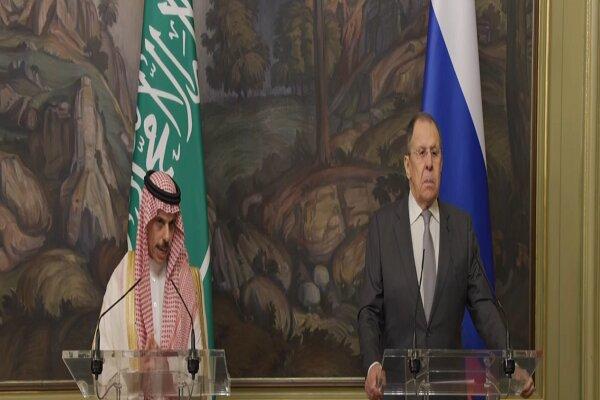 جدیدترین موضع گیری لاوروف و بن فرحان درباره آتش بس تهران و تل آویو
