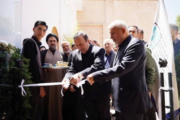  رستوران سنتی گردشگری «نوبن» در قزوین با حضور وزیر میراث فرهنگی گشایش یافت 