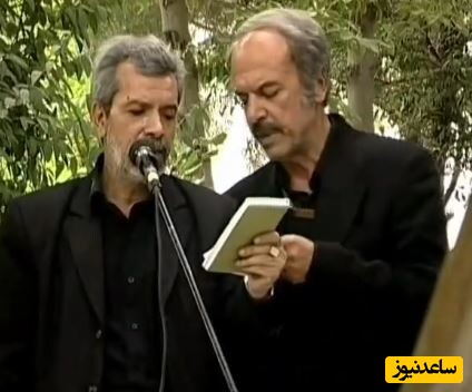 مداحی تاریخی رضا نیکخواه در مراسم خاکسپاری پدر رضا عطاران و حمید لولایی در سریال بزنگاه با آهنگ &quot;کفتر کاکل به سر وای وای&quot; 😁😁