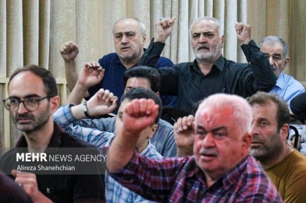 راهپیمایی مردم تالش در محکومیت حملات رژیم صهیونیستی به ایران