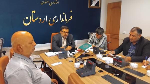 کشت محصولات کشاورزی در اردستان ۵۰ درصد افزایش یافت