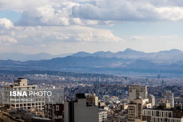پیش بینی هواشناسی طی پنج روز آینده