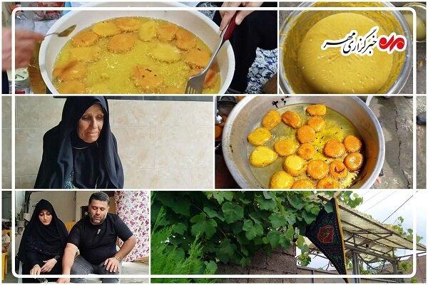 کاکاهای نذری؛ میراث بیش از یک قرن عشق بانوان جسیدان به سیدالشهدا (ع)