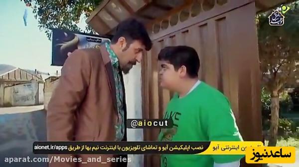 (فیلم) فن کمر مازنی بهروز فریبا در سریال پایتخت به رحمت کاسه ای در حد المپیک پاریس/ شیر مادر و نان پدر حلالت پهلوون 😁