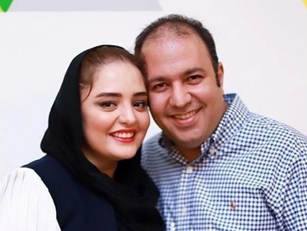 قاب عاشقانه نرگس محمدی و علی اوجی در اولین خانه سادهشان بعد ازدواج + عکس