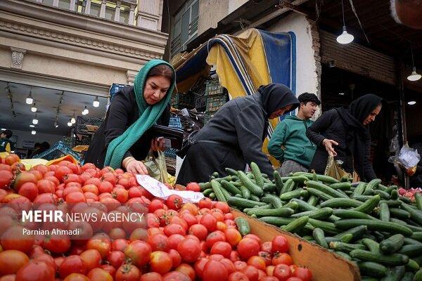 قیمت عمده و نرخ روز میوه و سبزیجات تعیین شد+ جدول
