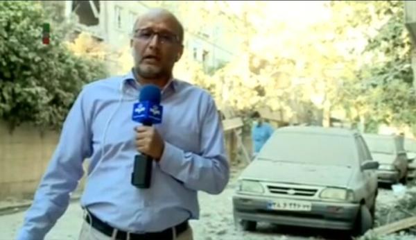 جزئیات حمله به ساختمان مسکونی در سیدخندانِ تهران | ویدئو