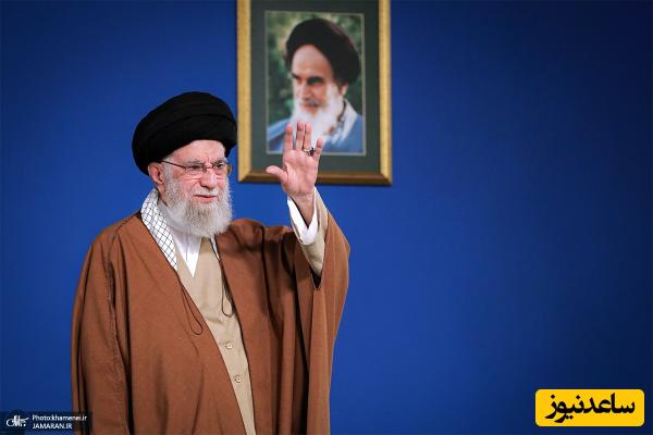 سینه‌زنی و عزاداری رهبر معظم انقلاب برای امام حسین(ع) با لباس مقدس سپاه+عکس