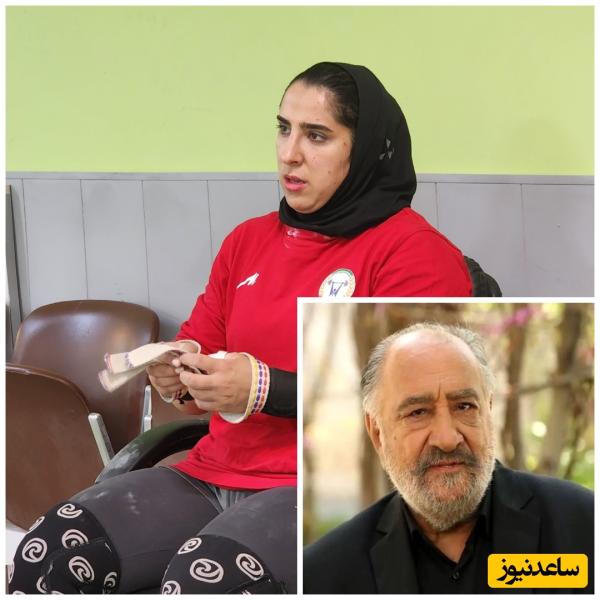 یادی کنیم از ادعای عجیب داریوش ارجمند/ پاسخ آتشین الهام حسینی به اظهارات جنجالی بازیگر معروف!+ویدیو