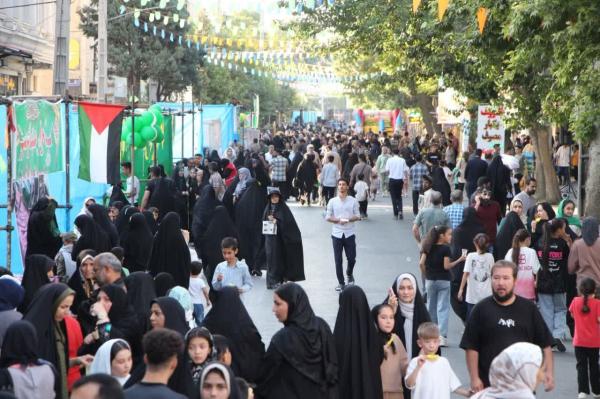 عید غدیر، حمایت تمام قد مردم شهرستانهای استان تهران از وعده صادق ۳