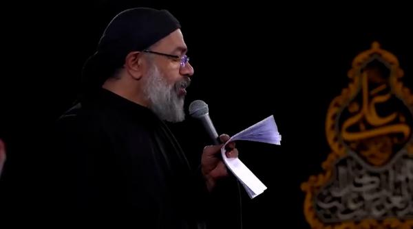 مداحی ای ایران محمود کریمی را ببینید و بشنوید 