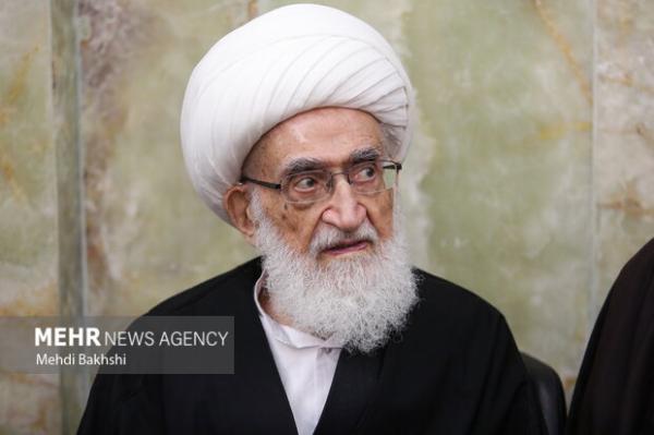 واکنش آیت‌الله نوری‌همدانی به حمله رژیم صهیونی به صدا و سیما