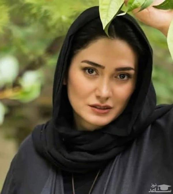 چهره طبیعی مینا وحید در قاب پاییز؛ بدون حتی یک ذره آرایش!