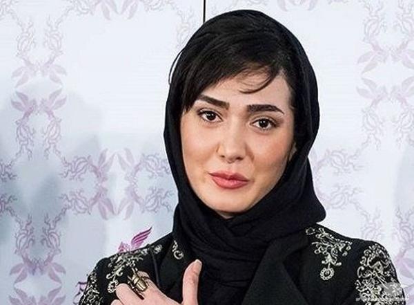 ژست هنری مینا وحید زیر غروبی اروپایی؛ شبیه قاب یه نقاشی + عکس