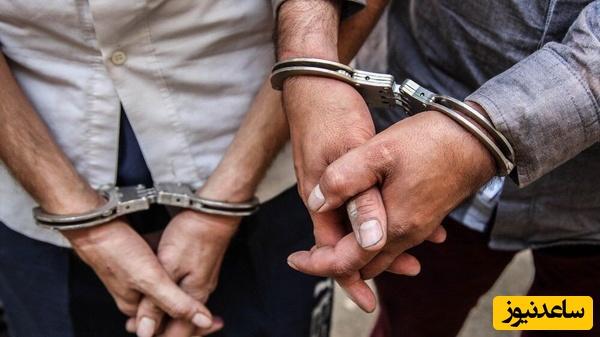 دستگیری 6 عامل موساد به همراه بمب و نارنجک