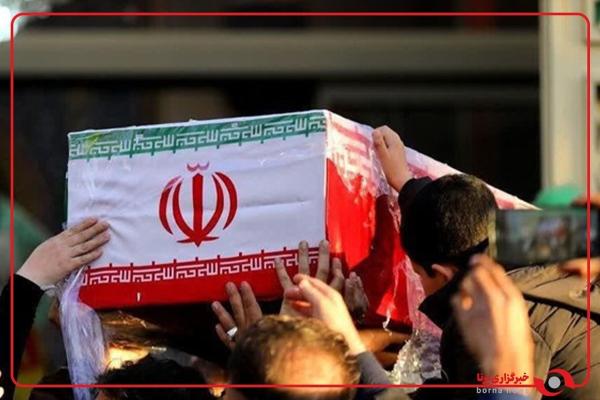  تشییع بانوان شهیده در حمله رژیم صهیونیستی به ایران 