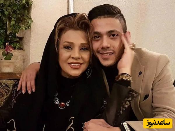 حرف های جانگداز نسرین مقانلو برای پسرش در اولین چهارشنبه سوری بدون او