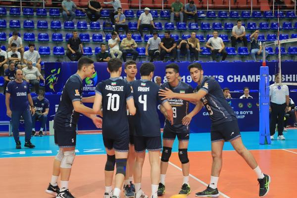  والیبال قهرمانی زیر ۱۶ سال آسیا/ برنامه دیدار‌های ایران مشخص شد 