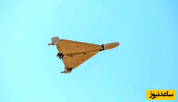تصویر پربازدید سقوط پهپاد اسرائیلی در دزفول
