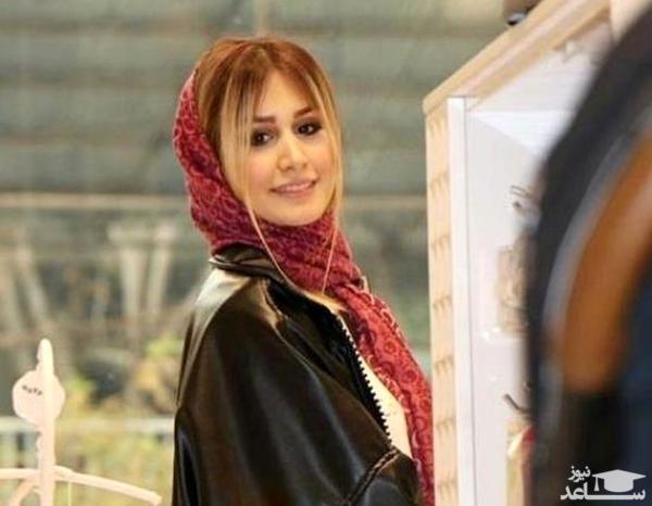 ایده استایل به سبک سپیده بزمی‌پور با طرح پلنگی و صورتی / خودنمایی انگشترهای طلای تولید شاهرخ استخری کاملا مینیمال و زیبا