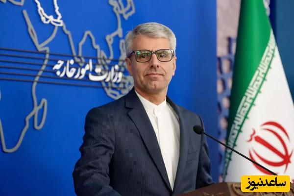 سخنگوی وزارت امور خارجه به آتشبس ایران و اسرائیل چه واکنشی نشان داد؟+ویدیو