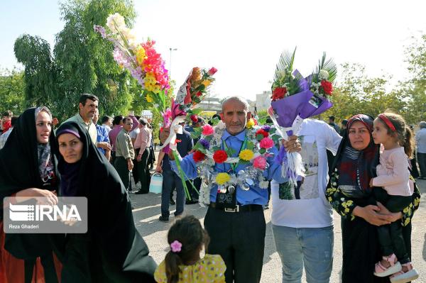بازگشت یک هزار و ۴۰۰ نفر از حاجیان یزدی از طریق عراق به ایران