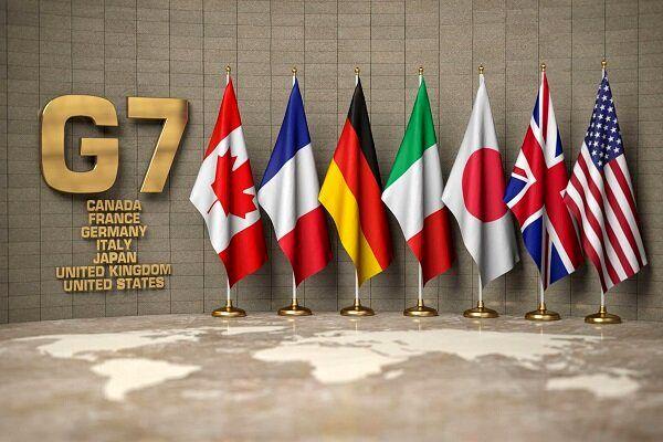 بیانیه مهم گروه G7 / گفتگو درباره برنامه هسته‌ای ایران ازسر گرفته شود 