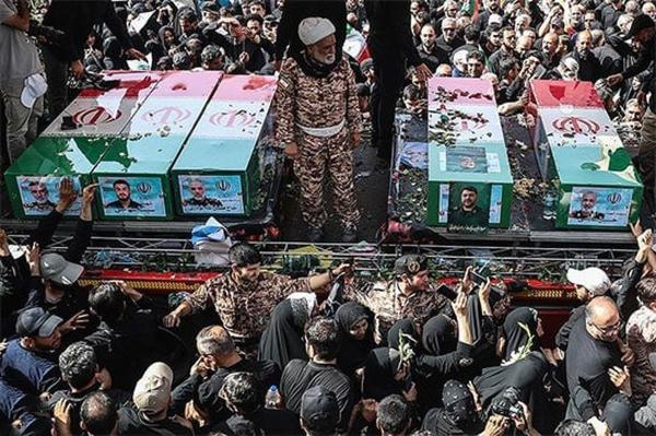 تصویری که از مراسم امروز در تهران پربازدید شد