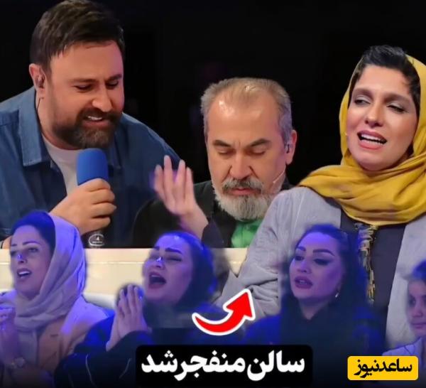 ویدئو/دوئل فوق احساسی محمد علیزاده و شرکت کننده صداتو با اجرای آهنگ نوستالژیک «کعبه»/تو مکه عشقی و من عاشق رو به قبله تم من اولین قربونیه عیدای فطر کعبه تم