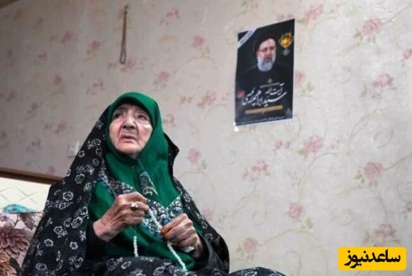 شباهت جالب سیدابراهیم رئیسی به پدرشان در تنها عکسی که از ایشان در دیوار خانه مادری رئیسجمهور شهید سالهاست جا خوش کرده + عکس
