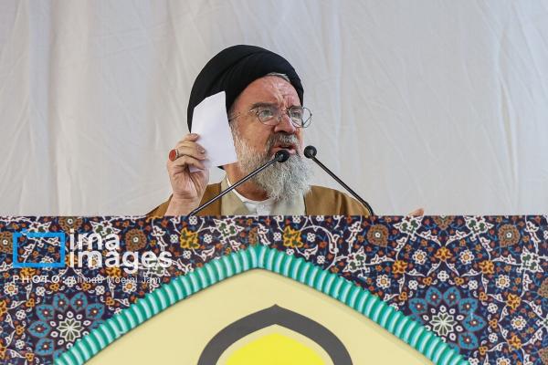 نماز جمعه تهران به امامت آیتالله خاتمی اقامه میشود