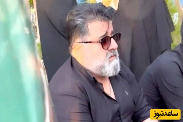 احساسی ترین صحنه در برنامه زنده: گریه تلخ مهدی یغمایی روی آنتن زنده؛ قلب همه رو شکست!+ویدیو