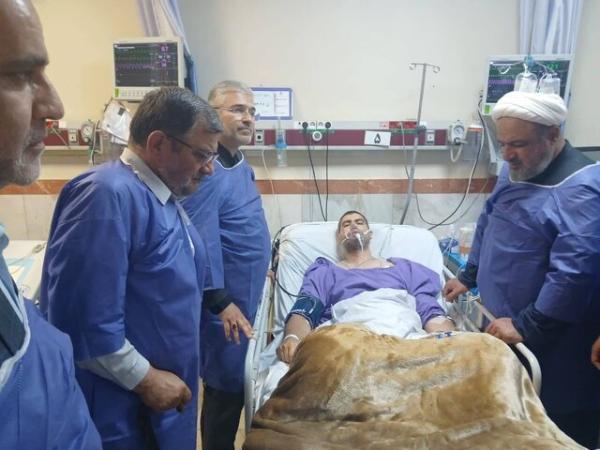 عیادت اعضای مجمع نمایندگان تهران از مجروحان حمله رژیم صهیونیستی