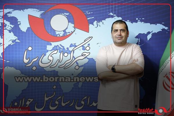  صندلی داغ با علی سامره 