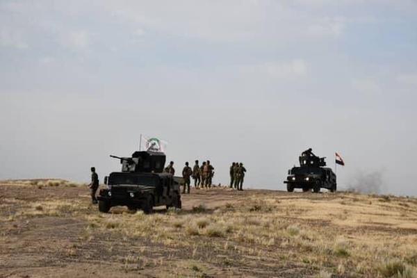 نیروهای حشد شعبی عراق در نوار مرزی مشترک با سوریه مستقر شدند