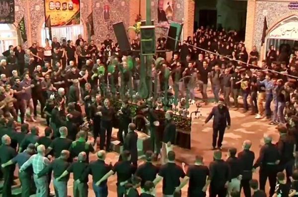 فریاد عشق بر سینه‌های سرخ؛ آیین پرشور «حسن حسین» در شاهرود