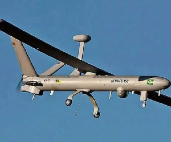 قدرت پهباد MQ-9 و هرمس ۴۵۰ اسرائیل منهدم شده توسط ایران