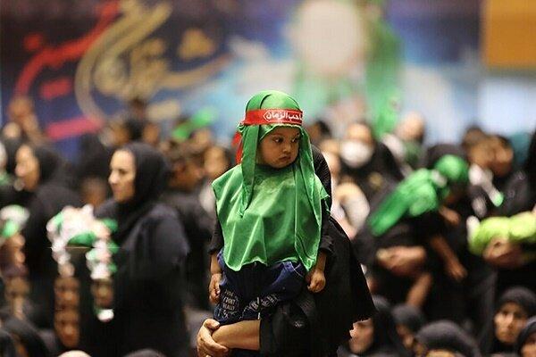 مادران همدانی در ۲۷۲ نقطه استان با طفل رباب هم‌نوا می‌شوند