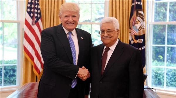 رئیس تشکیلات خودگردان فلسطین از ترامپ به خاطر آتشبس اسرائیل و ایران تقدیر کرد