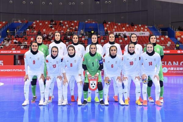  اردوی آمادگی تیم ملی فوتسال بانوان لغو شد 