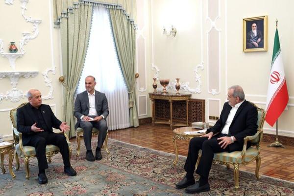 تأکید پزشکیان بر عزم جدی برای ایجاد همافزایی کشورهای اسلامی در حمایت از مردم فلسطین