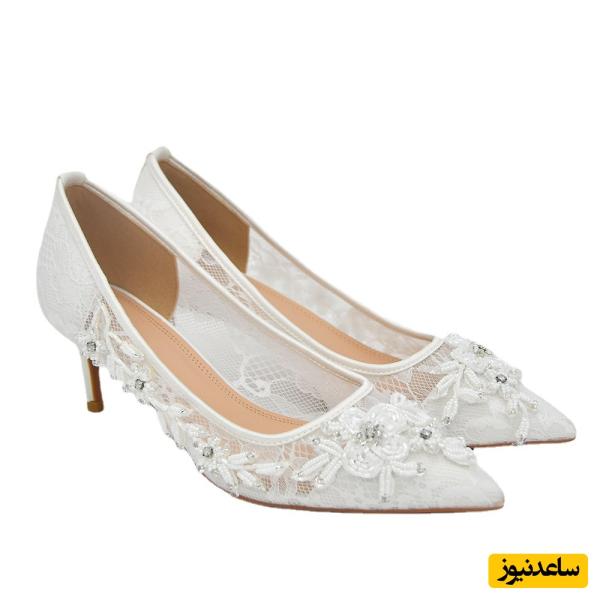 جدیدترین مدل‌های شیک و زنانه کفش پاشنه کوتاه Kitten Heels + عکس