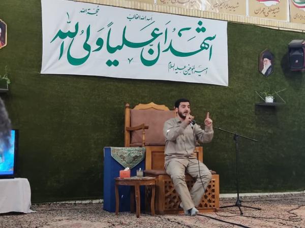 فیلم| خطبه خوانی غدیر در ۲۰۰ مسجد یزد