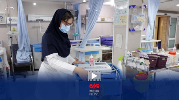 جبهه درمان خالی نیست ؛ کادر پزشکی پای کارند