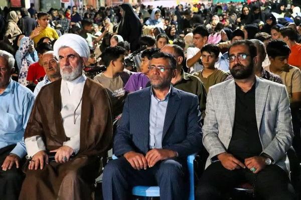  برگزاری باشکوه مراسم عید سعید غدیر خم در بوئین‌زهرا 