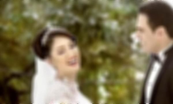 تصاویری حیرت‌انگیز از تبدیل شدن عروس و داماد گیلانی به سنگ !