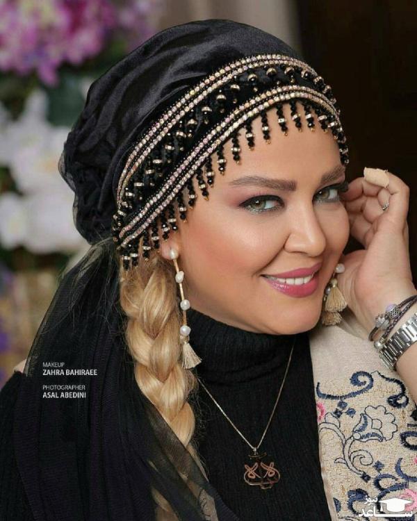 خلاقیت بهاره رهنما با استایلی خاص برای نشان دادن مادر و زن مستقل بودنش