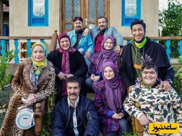 پشت صحنه باحال و دیدنی پایتختی ها در فصل ششم/ از خنده منفجر میشید+ویدیو